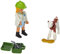 PLAYMOBIL Special Plus 70252 Tierärztin mit Kälbchen, ab 4 Jahren