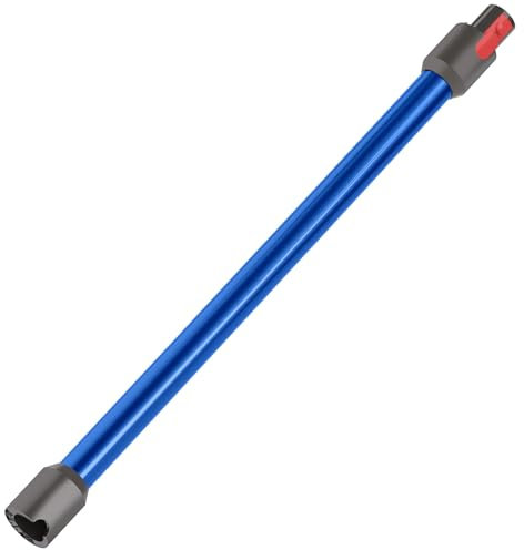Leemone Replacement Wand Quick Release Wand for Dyson V7 V8 V10 V11 V15 Cordless Stick Vacuum Cleaner Extension for Dyson V11 V10 V8 V7 Handheld Trigger(Blue)