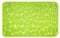 WohnDirect Badezimmerteppich mit Memory Foam - Rutschfester Badteppich - Badematte waschbar & schnelltrocknend auch ideal als Duschvorleger - Badvorleger 60 x 100 cm - Grün