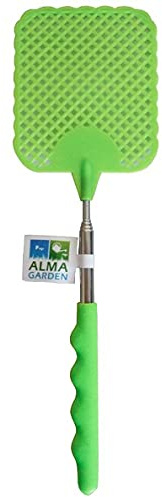 King of Trade 1 Alma Garden Fliegenklatsche Teleskop 25-55 cm Grün