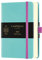 Castelli Milano AQUARELA Jade green Diary 2022 9 x 14 cm Tagebuch S/D Hardcover Farbe Grün 160 Seiten