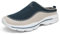 CELANDA Zoccoli e Sabot Donna Uomo Inverno Caldo Pantofole Comode Antiscivolo Home Scarpe Leggero Scarpe Sportive all'aperto,Blu Grigio,45 EU