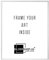 Bildershop-24 Bilderrahmen Milano Aluminium Alubilderrahmen 20 x 28 cm Aluminium natur Fotorahmen, Wechselrahmen, Posterrahmen, Puzzlerahmen, Aluminium Bilderrahmen