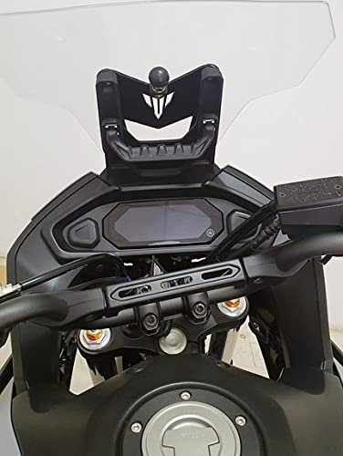 Support de Fixation pour Smartphone/GPS avec Boule RAM Compatible avec Yamaha Tracer 7 / GT 2020-2024