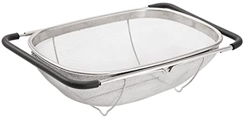 Au-Dessus du lavabo - Passoire en Acier Inoxydable pour Cuisine