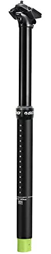 SDG Komponenten, Tellis, Dropper Sattelstütze, 34,9 mm, 575 mm, Federweg: 200 mm, Versatz: 0 mm, Fernbedienung: am Lenker