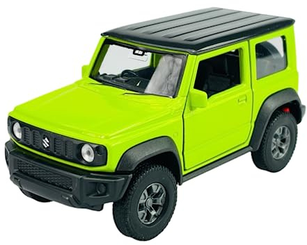 Welly 2018 Suzuki Jimny 4 Grun 1/34-1/39 Neu Metal Modell Auto Diecast