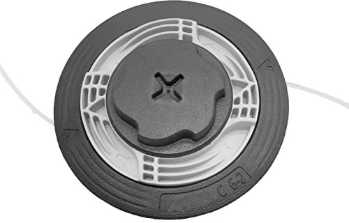 AutoCut C6-2 - Testina per decespugliatore Stihl FS38, FS40, FS50, FSE81, sostituisce 4006 710 2126