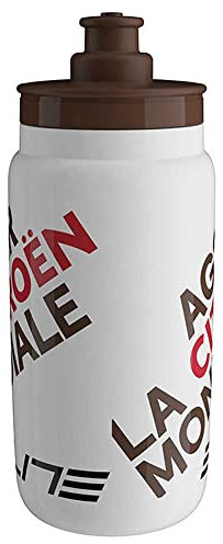 Elite Bidon Fly Team Ag2r-citroen Sport, Multicolore, 550ml