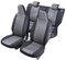 Sitzbezüge passgenau Hero geeignet für C1, Toyota Aygo II, Peugeot 108 Bj. ab 2014 - EIN Set ideal angepasst