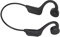 Open-Ear-Kopfhörer, Kabellose Bluetooth-Kopfhörer Q33 Air Conduction Over-Ear-Kopfhörer Stilvolle Sportkopfhörer Zum Wandern, Fahren, Laufen, Radfahren, mit Tf-Kartenspeicher, Bluetooth(Schwarz)