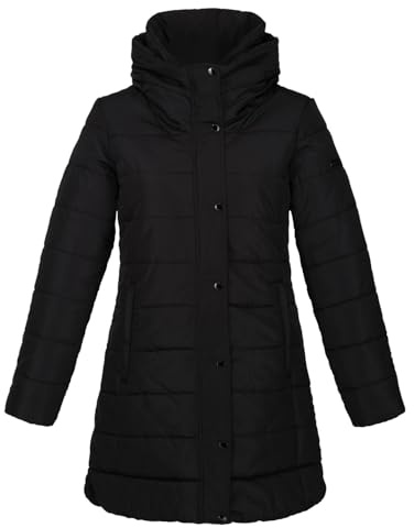 Regatta Womens Pamelina Hooded Parka Jacket - Navy