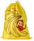Lakeland Yellow Banana Bag 28cm x 38cm – Protects Fresh Fruit In Fridge Keeps Fresher For Longer