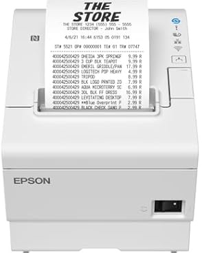 Epson TM-T88VII (151A0): USB ETHERNET