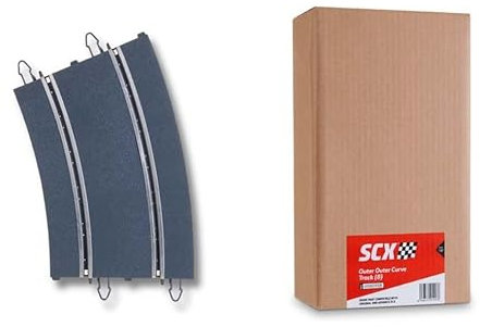 SCX Outer Curve (8) Track