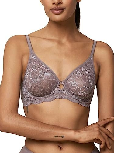 Triumph Damen Amourette Charm T W02 Bra, Pigeon Grey, 70B