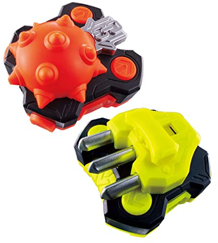 Bandai Boys Toys - Kamen Rider Geats - Chain Array & Claw Raise Buckle Set, Bandai DX