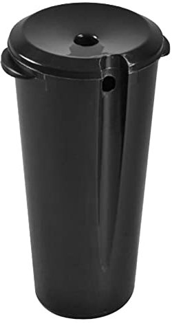 Amagogo 10L Lavabo à Cheveux, Levable, Portable, Lavabo Rotatif Lavabo à Cheveux Mobile Seau à Eau Mobile pour Salon de Coiffure à Domicile