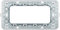 Supporto Compatibile Con Bticino Matix Confezione 10pz 3 Moduli, Supporto Per Scatola 502 503 504 506 (10, 3)
