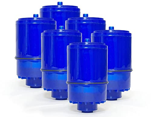 Nispira Blue RF-99XX Wasserfilter-Ersatz, kompatibel mit allen PUR, PUR Plus Wasserhahn-Filtrationssystemen, entfernt Chlor, Blei, Geruch, VOCs, 3 Monate großartiger Geschmack, 6 Stück