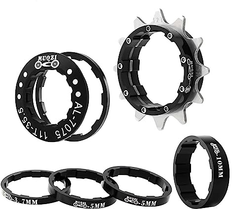 Singlespeed Umrüstsatz Fixie-Kassette 12T13T/14T/15T/16T/17T/18T/19T/20T/21T/22T MTB Einzel-Gang Umbausatz