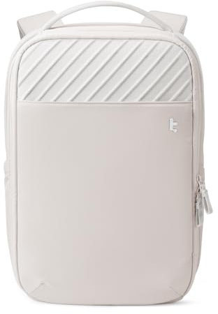 tomtoc 15.6 inch Laptop Backpack, 20L Techpack Workpack Designed for Business Professional Commuter, City EDC Backpack Daypack for 13-15.6 inch Laptop, White