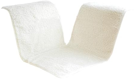 Weltbild Schurwoll-Eck-Sofaschoner (Farbe: Natur)