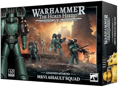Games Workshop - Warhammer - Horus Heresy - Legiones Astartes: MK VI Assault Squad