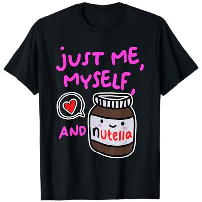 Just Me Myself et Nutella Apparel T-Shirt