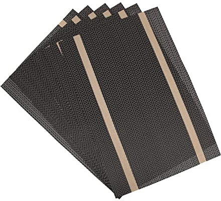 MAGICLULU 6st PVC-tischset Tischsets Wohnkultur Austauschbare Essmatte Austauschbares Platzdeckchen Hitzebeständige Essmatte Tischset Im Nordischen Stil Wohnaccessoire Dämmplatten Geschirr