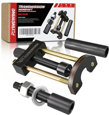 Getriebe-Hauptwellen Innenlager-Laufring Einbau- & Abziehwerkzeug Kompatibel mit Harley Big Twins 1984-heute Ersetzt Teilenummer 34902-84
