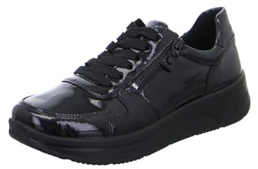 ara Damen Sapporo Sneaker, SCHWARZ, 40 EU Weit