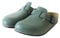 Birkenstock Boston Pro Leder Clogs - Hochwertige zertifizierte Berufsschuhe für Medizin, Gastronomie und Service, Farbe: Thyme, Gr: 41