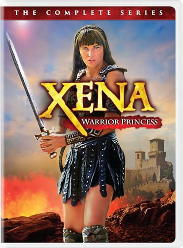 XENA: WARRIOR PRINCESS - THE COMPLETE SERIES