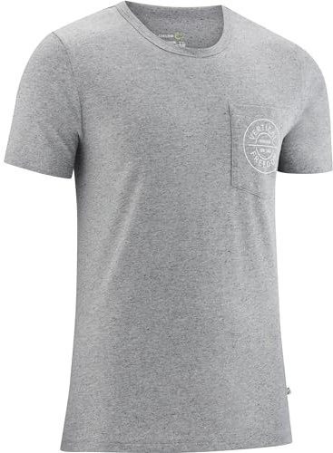 EDELRID Herren Onset T-Shirt, steel, L