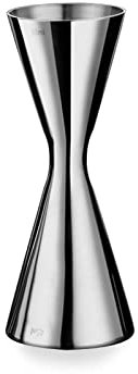 YOGOTEU Acero inoxidable Jigger Cup Bartender Taza Medición Vino Coctelera Jiggers Bartender Herramienta Para Coctel Vino Doble Jigger Set