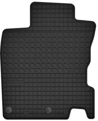 Wielganizator Automatte – Passend für Nissan Qashqai II J11 2013- – Gummimatte – Autozubehör - Auto Fußmatten – Fußmatte Auto – 1 – schwarz