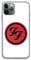Phone Case Fighters The Foo Music Band Retro Grunge White Compatible with iPhone 11 12 13 14 15 Pro Max Mini XR SE 2022 7 8 X Xs 6S Plus For Samsung S21 S22 S23 Ultra A12 A51 A71 5G Transparent