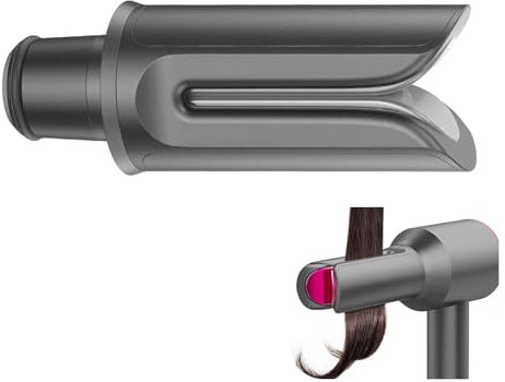 Magnetischer Haarstyling-Aufsatz für Dyson HD15, HD01, HD02, HD03, HD04, HD08, Lockenwickler und Glätteisen, perfekt für schnelles Volumen, Locken und Glätten