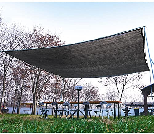 Telo ombreggiante per giardino/serra/balcone, rete ombreggiante per esterni, con occhielli, 2 x 4/3 x 6/4 x 8 m, 3 x 5 m, vela ombreggiante (3 x 5 m)