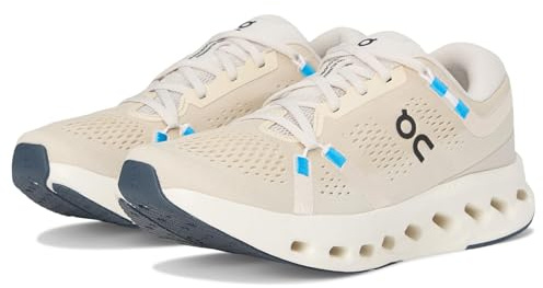 On Damen Cloudsurfer 2 Sneaker, Pearl/Ivory, 38