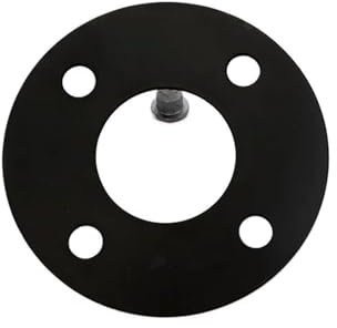 Auto-Rad-Distanzscheiben Für FIAT 500 500C Für Brava Für Bravo Für Panda Für Punto 176 188 3/5/8/10/12/15/20mm Spurverbreiterung Adapter 2 Stück Spurverbreiterung(15mm Black)