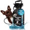 Splash n' Dash 5 Litre Portable Dog Shower – Manual Shower Kit with Brush Head & Neoprene Jacket – Portable Dog Washer for Home, Travel, or Outdoor Use
