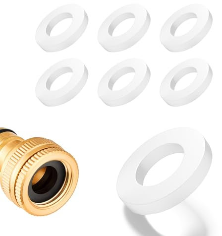 6-Stück Dichtungsringe Ersatzteile für Sodastream Dichtung, O Ring Dichtung Gummi, Ersatzdichtung für Sodastream Flaschen, Dichtungsringe Set, Sodastream Ersatzdichtung Zubehör für CO2 Quick-Adapter