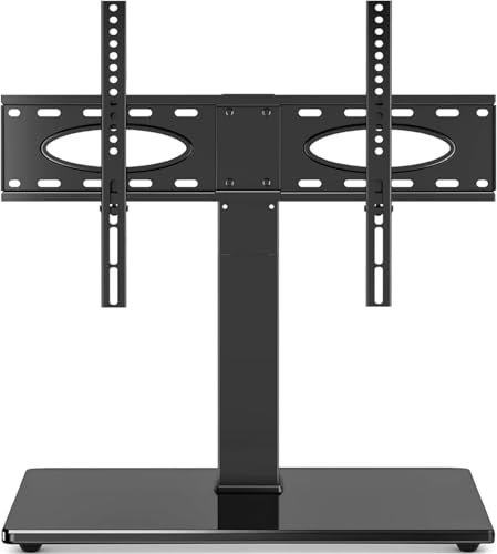 Soporte De TV Soporte de montaje for TV de mesa ajustable en altura de alta resistencia, Base de soporte giratorio Universal Ultra fuerte for televisores de 37-75 pulgadas Para Pantallas De Plasma/Cur