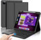 Tastiera iPad Pro 12.9 con Touchpad, Cover Tastiera iPad Pro 12.9 6a/5a/4a/3a Generazione 12.9 Pollici, Tastiera Trackpad Italiano Bluetooth Rimovibile per iPad Pro 12.9 2022/2021/2020/2018, Nero