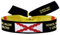 BDM Pulsera de Tela Cruz de Borgoña, Bandera Borgoña y Tercios Españoles, Bandera de España. Accesorio unisex de Orgullo Histórico.