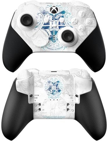 Head Case Designs Offizielle Harry Potter Hogwarts Worlds Grafiken Vinyl Haut Gaming Aufkleber Abziehbild Abdeckung kompatibel mit Xbox Series X & S Elite Wireless Controller Series 2