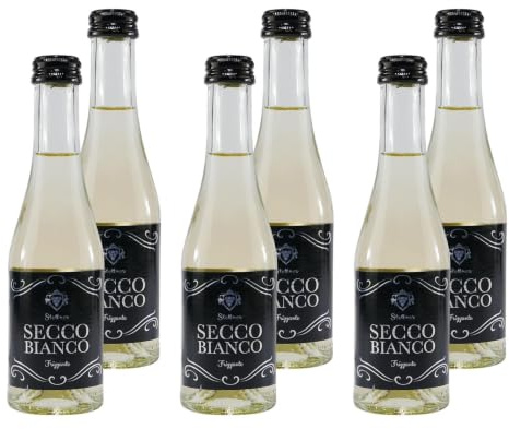 Stettner Vino Frizzante Bianco Secco -trocken- (12 x 0,2L)