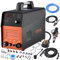 VEVOR Taglierina al plasma, 50 Amp, macchina da taglio ad arco pilota non-touch con torcia, inverter IGBT a doppia tensione CA 110 V/220 V, attrezzatura per il taglio di metalli per alluminio e